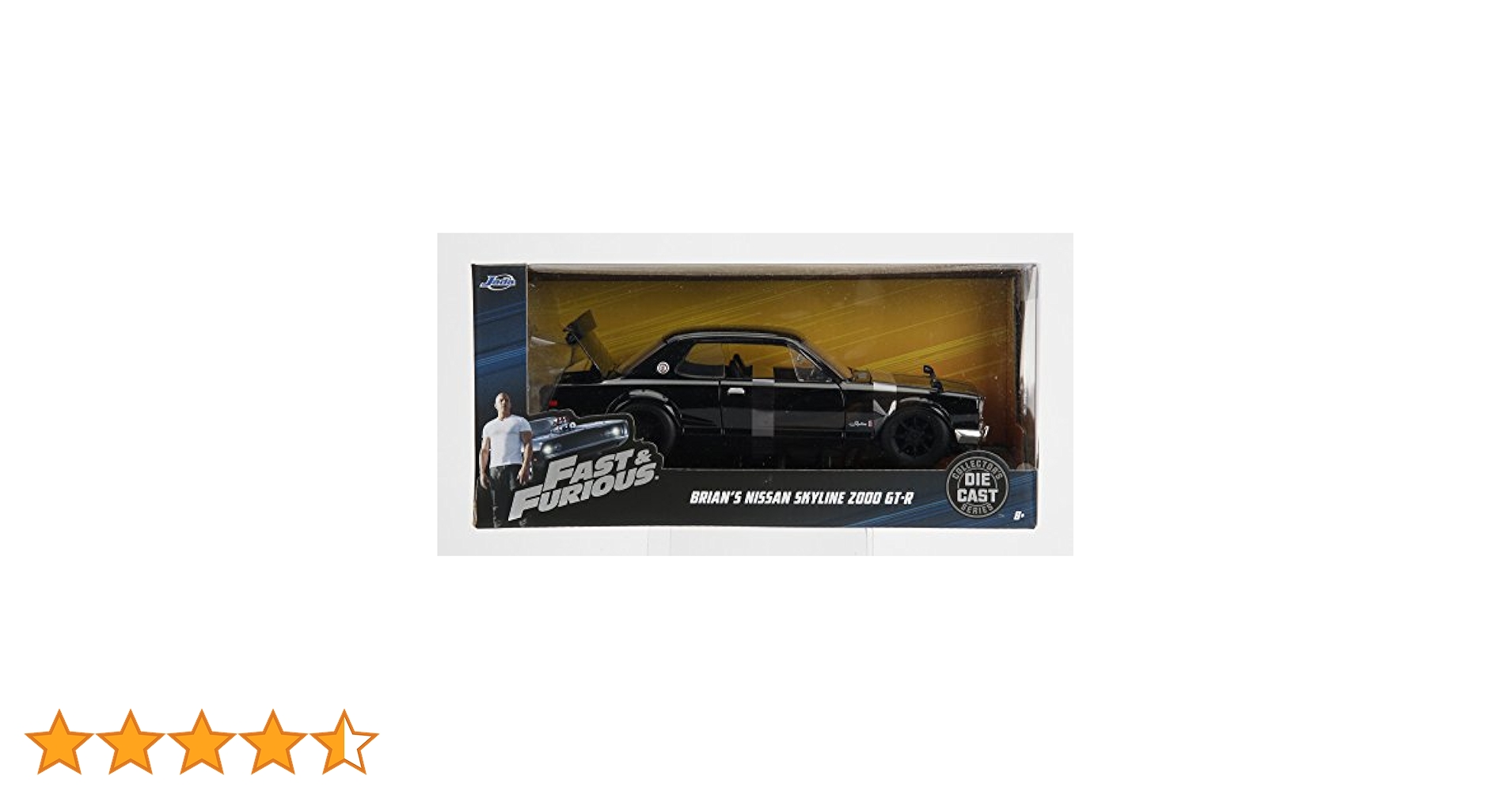 JADA TOYS 1/24 ダットサン スカイライン Amazon.co.jp: ジャダトイズ(jada toys) JADATOYS 99686【1/24